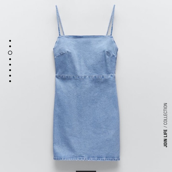 Zara Dresses & Skirts - Zara denim dress